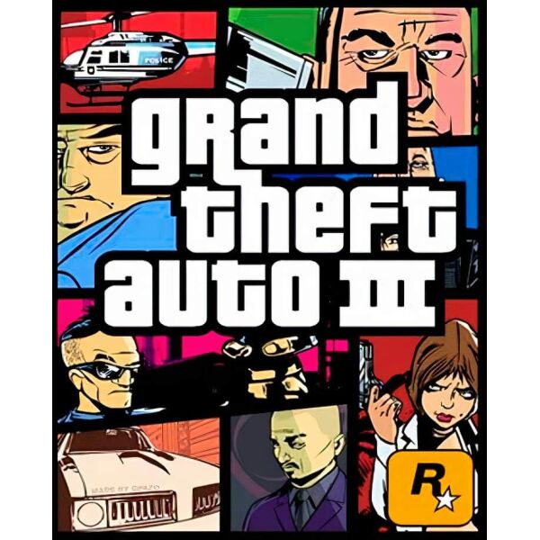 

Игра Grand Theft Auto III для ПК (Ключ активации Steam)