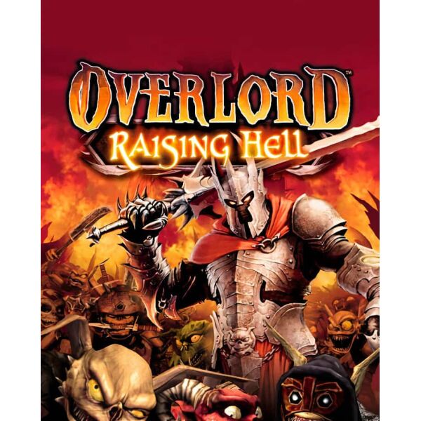 

Игра Overlord: Raising Hell для ПК (Ключ активации Steam)