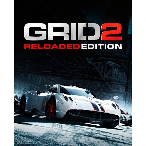 

Игра Grid 2 – Reloaded Edition для ПК (Ключ активации Steam)