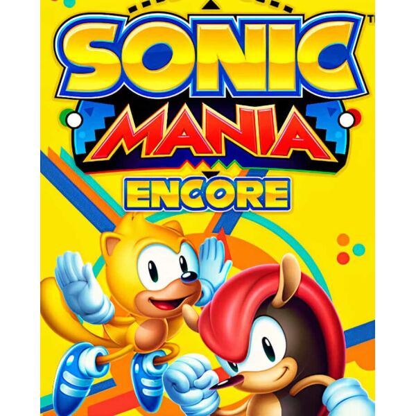 

Игра Sonic Mania – Encore для ПК (Ключ активации Steam)