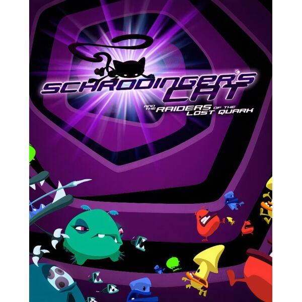 

Игра Schrodinger's Cat and the Raiders of the Lost Quark для ПК (Ключ активации Steam)