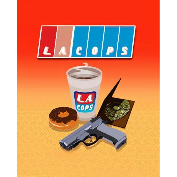 

Игра LA Cops для ПК (Ключ активации Steam)