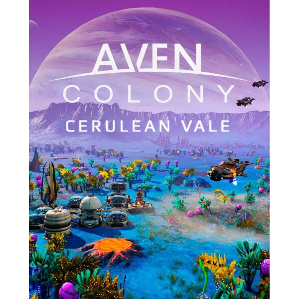 

Игра Aven Colony – Cerulean Vale для ПК (Ключ активации Steam)