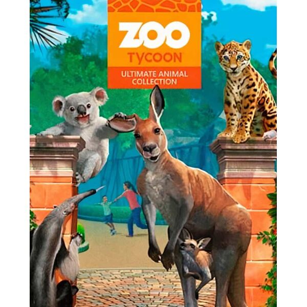 

Игра Zoo Tycoon: Ultimate Animal Collection для ПК (Ключ активации Steam)