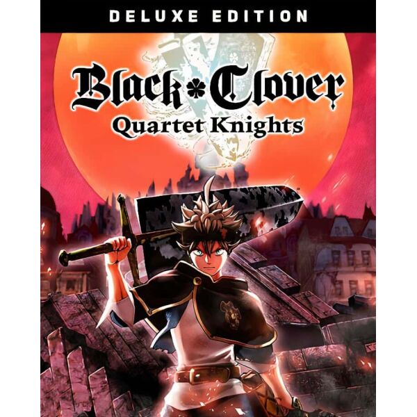 bandai namco entertainment  BLACK CLOVER: QUARTET KNIGHTS  Deluxe Edition   (  Steam)