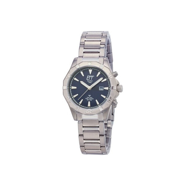 

Часы ETT ELT-11357-10M Solar Drive Funk Alaska Damen 32mm 5ATM