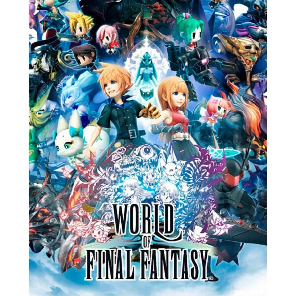 

Игра World of Final Fantasy для ПК (Ключ активации Steam)