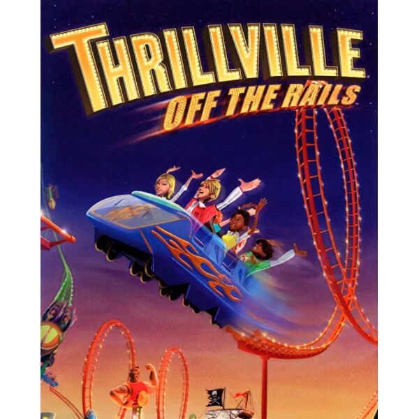 

Игра Thrillville: Off the Rails для ПК (Ключ активации Steam)