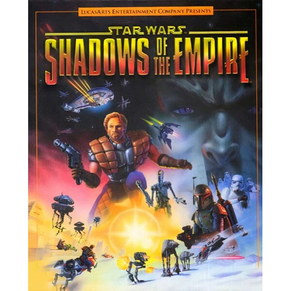 

Игра Star Wars: Shadows Of The Empire для ПК (Ключ активации Steam)