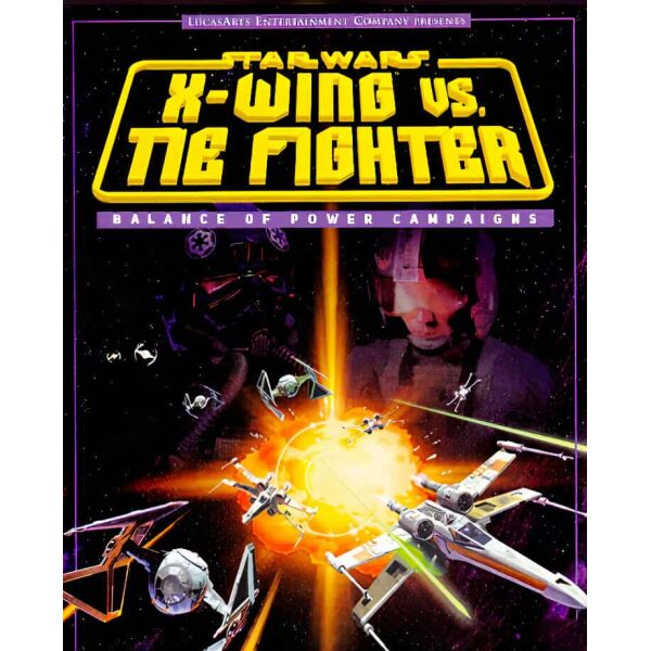 

Игра Star Wars: X-Wing vs Tie Fighter – Balance of Power Campaigns для ПК (Ключ активации Steam)