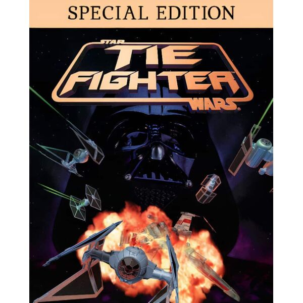

Игра Star Wars: Tie Fighter – Special Edition для ПК (Ключ активации Steam)