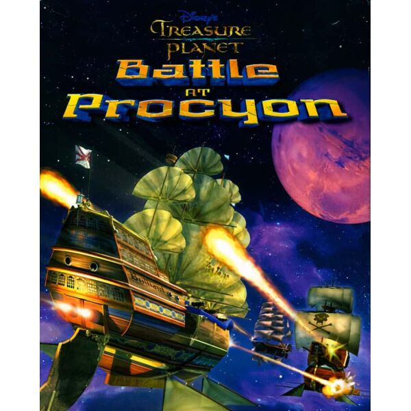 

Игра Treasure Planet: Battle at Procyon для ПК (Ключ активации Steam)