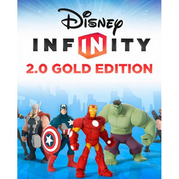 

Игра Disney Infinity 2.0: Gold Edition для ПК (Ключ активации Steam)