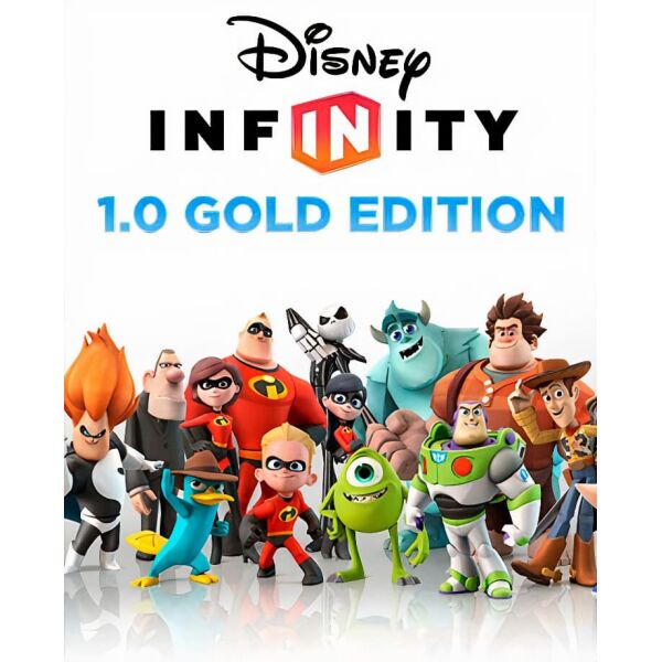 

Игра Disney Infinity 1.0: Gold Edition для ПК (Ключ активации Steam)