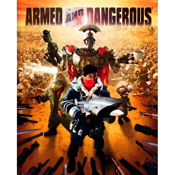 

Игра Armed and Dangerous для ПК (Ключ активации Steam)