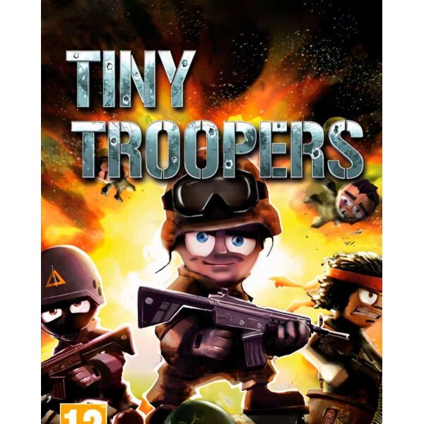 

Игра Tiny Troopers для ПК (Ключ активации Steam)