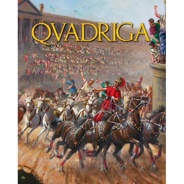 

Игра Qvadriga для ПК (Ключ активации Steam)