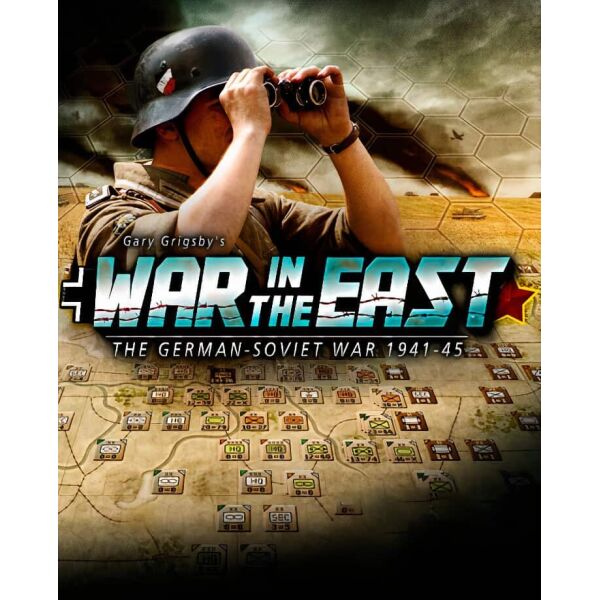 

Игра Gary Grigsby's War in the East для ПК (Ключ активации Steam)