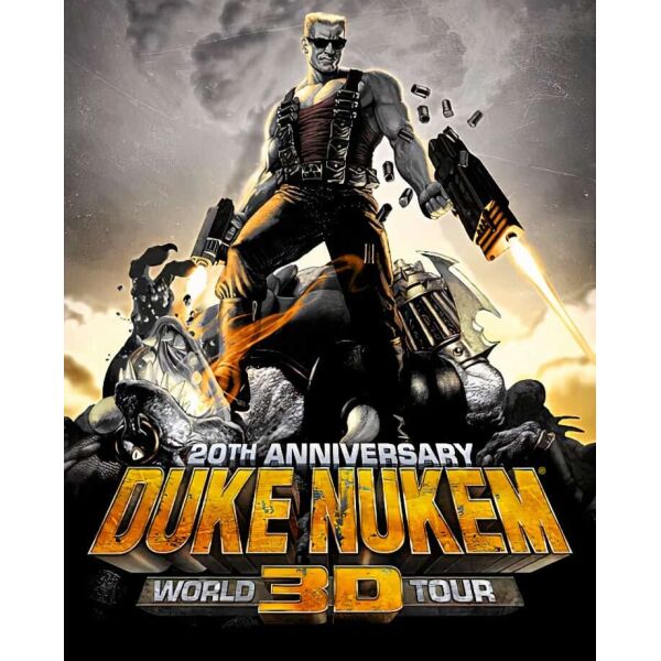 

Игра Duke Nukem 3D: 20th Anniversary World Tour для ПК (Ключ активации Steam)