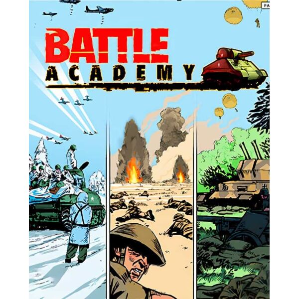 

Игра Battle Academy для ПК (Ключ активации Steam)