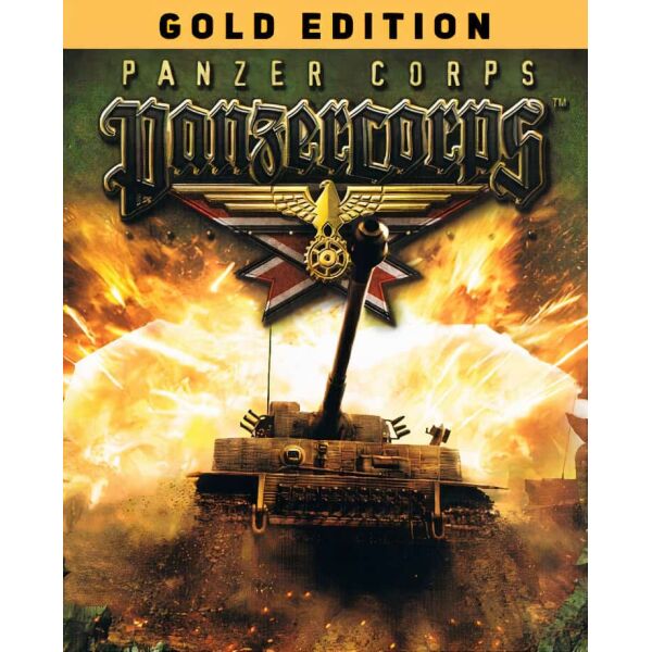 

Игра Panzer Corps – Gold Edition для ПК (Ключ активации Steam)