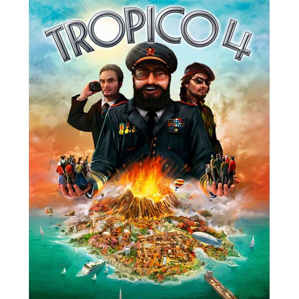 

Игра Tropico 4 для ПК (Ключ активации Steam)