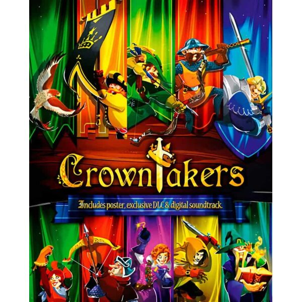 

Игра Crowntakers для ПК (Ключ активации Steam)