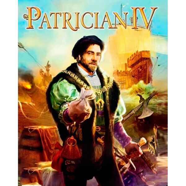 

Игра Patrician IV для ПК (Ключ активации Steam)