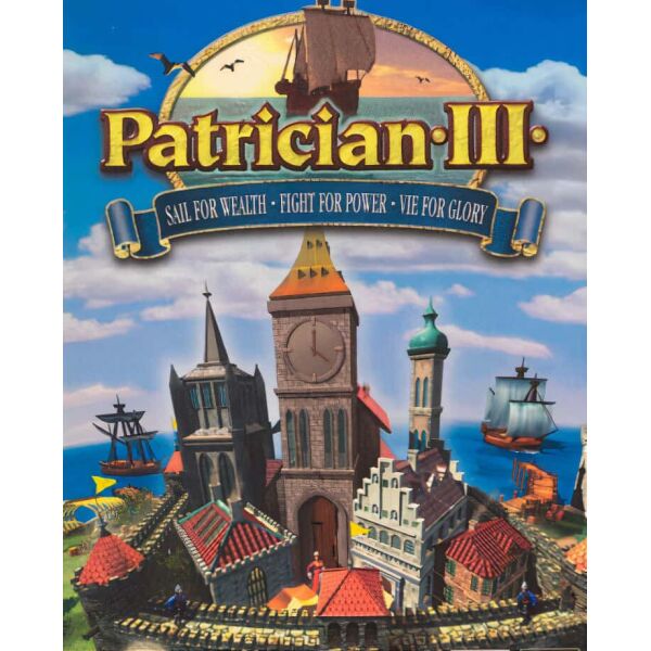 

Игра Patrician III для ПК (Ключ активации Steam)