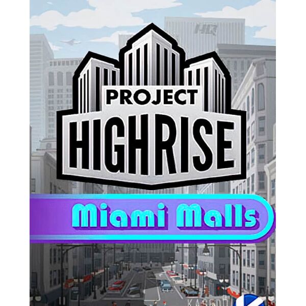 

Игра Project Highrise – Miami Malls для ПК (Ключ активации Steam)