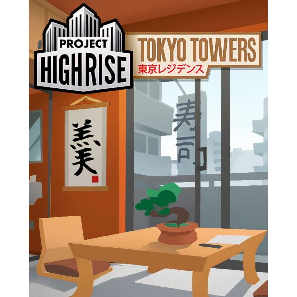 

Игра Project Highrise – Tokyo Towers для ПК (Ключ активации Steam)
