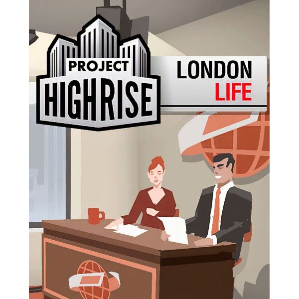 

Игра Project Highrise – London Life для ПК (Ключ активации Steam)