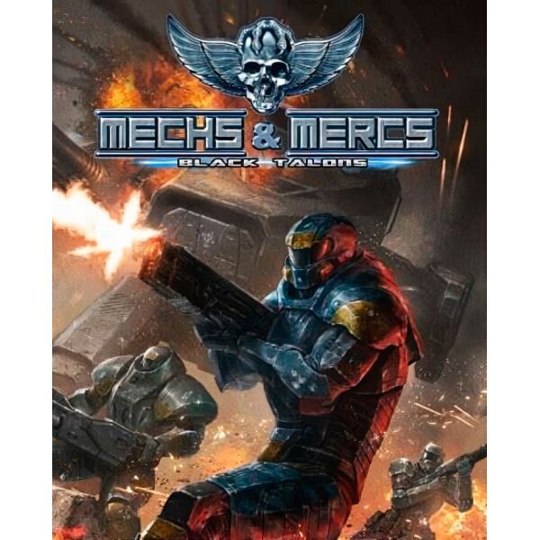 

Игра Mechs and Mercs: Black Talons для ПК (Ключ активации Steam)