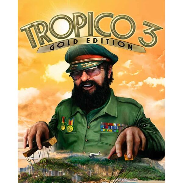 

Игра Tropico 3 – Gold Edition для ПК (Ключ активации Steam)