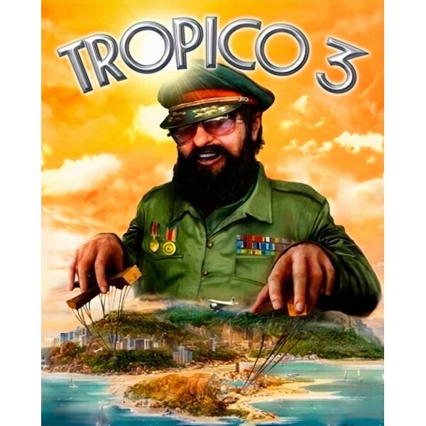 

Игра Tropico 3 для ПК (Ключ активации Steam)