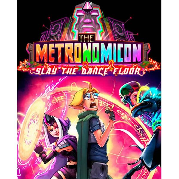 

Игра The Metronomicon: Slay The Dance Floor для ПК (Ключ активации Steam)