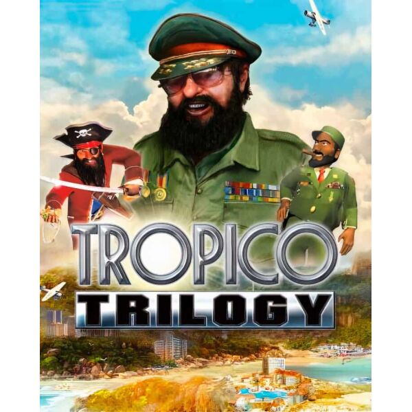 

Игра Tropico Trilogy для ПК (Ключ активации Steam)