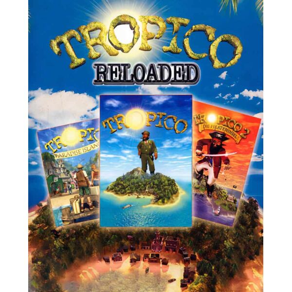 

Игра Tropico Reloaded для ПК (Ключ активации Steam)