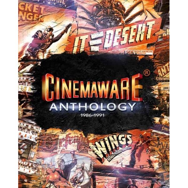 

Игра Cinemaware Anthology: 1986-1991 для ПК (Ключ активации Steam)