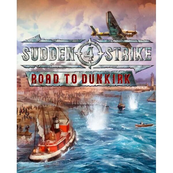 

Игра Sudden Strike 4 – Road to Dunkirk для ПК (Ключ активации Steam)