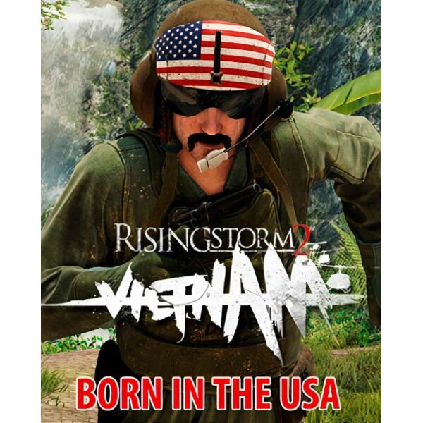 tripwire interactive  Rising Storm 2: VIETNAM  Born in the USA   (  Steam)
