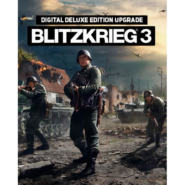 

Игра Blitzkrieg 3 – Deluxe Edition Upgrade для ПК (Ключ активации Steam)