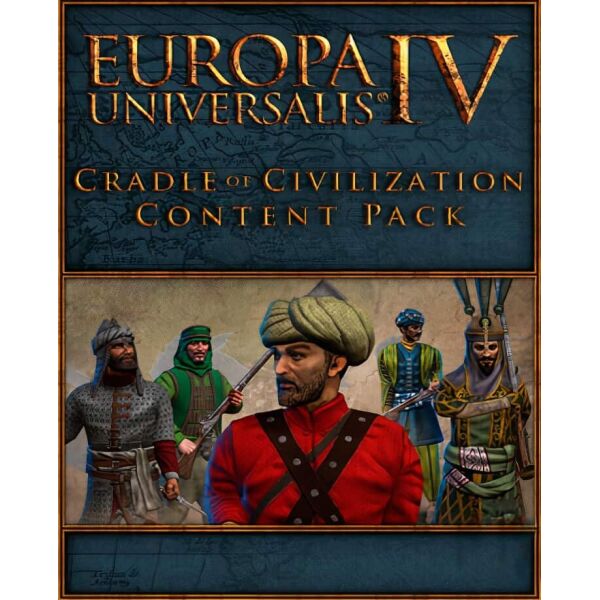 

Игра Europa Universalis IV: Cradle of Civilization – Content Pack для ПК (Ключ активации Steam)
