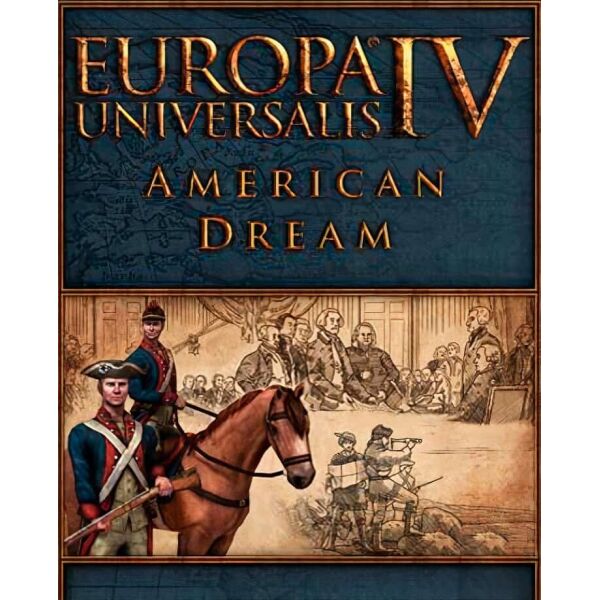 

Игра Europa Universalis IV: American Dream для ПК (Ключ активации Steam)