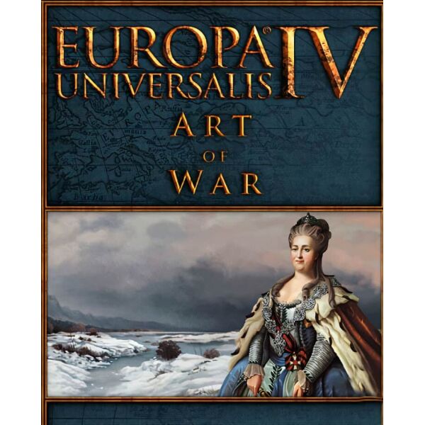 

Игра Europa Universalis IV: Art of War для ПК (Ключ активации Steam)