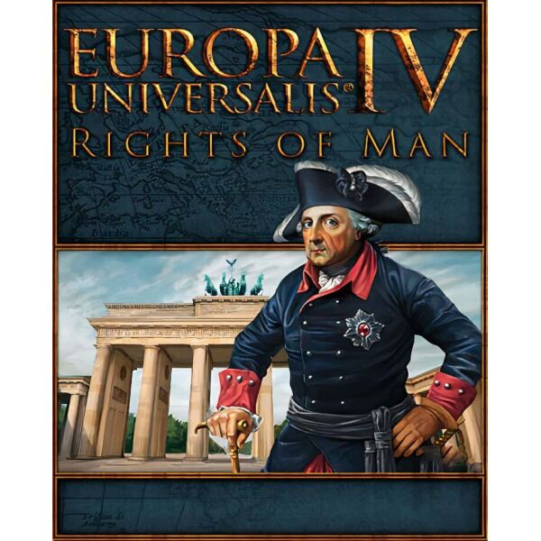 

Игра Europa Universalis IV: Rights of Man – Expansion для ПК (Ключ активации Steam)