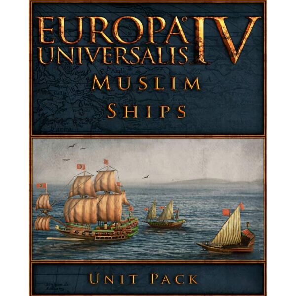 

Игра Europa Universalis IV: Muslim Ships – Unit Pack для ПК (Ключ активации Steam)