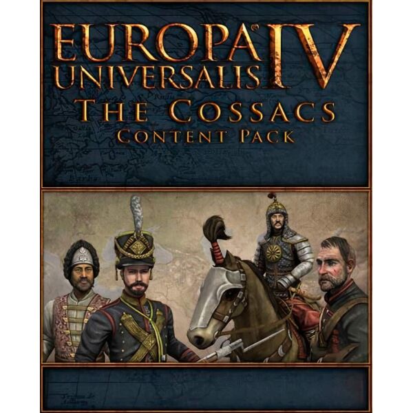 Акция на Игра Europa Universalis IV: The Cossacks – Content Pack для ПК (Ключ активации Steam) от Allo UA