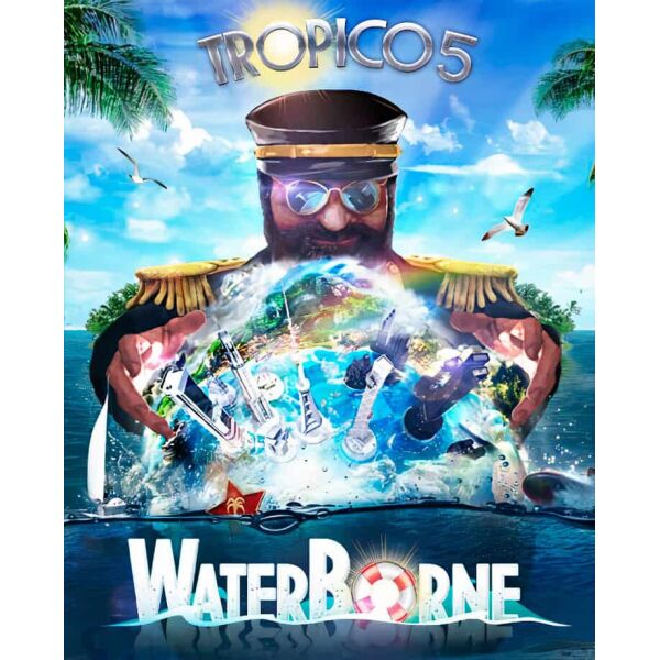 

Игра Tropico 5 – Waterborne для ПК (Ключ активации Steam)