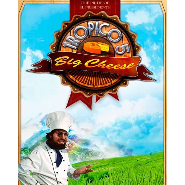 

Игра Tropico 5 – The Big Cheese для ПК (Ключ активации Steam)